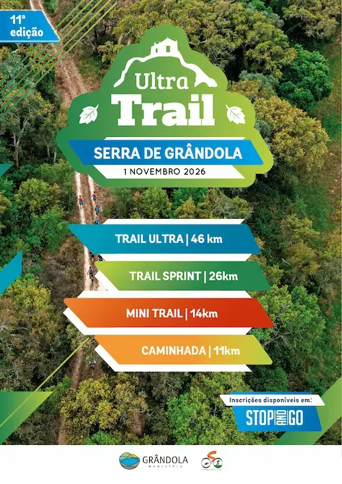 Ultra Trail Serra de Grândola 2026