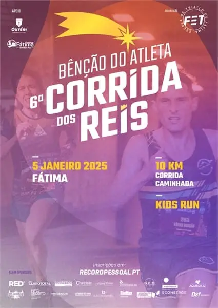 Corrida dos Reis – Benção do Atleta 2025