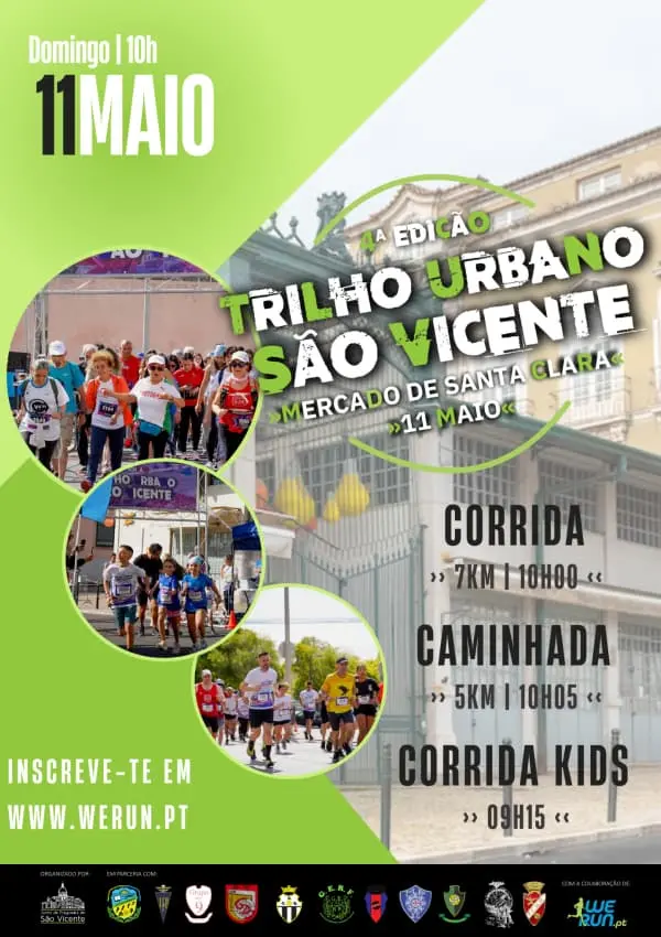Trilho Urbano São Vicente 2025