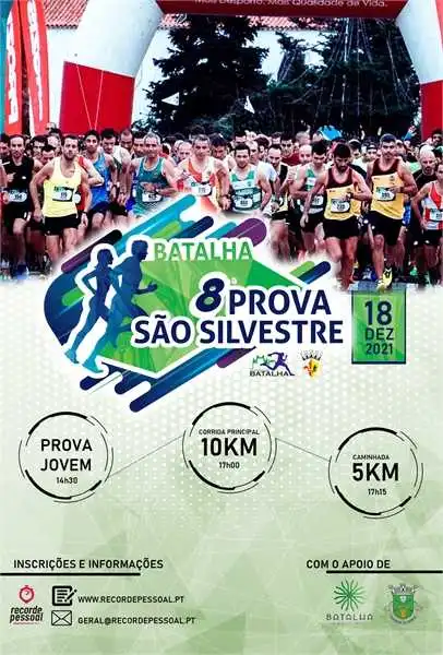 São Silvestre da Batalha 2021