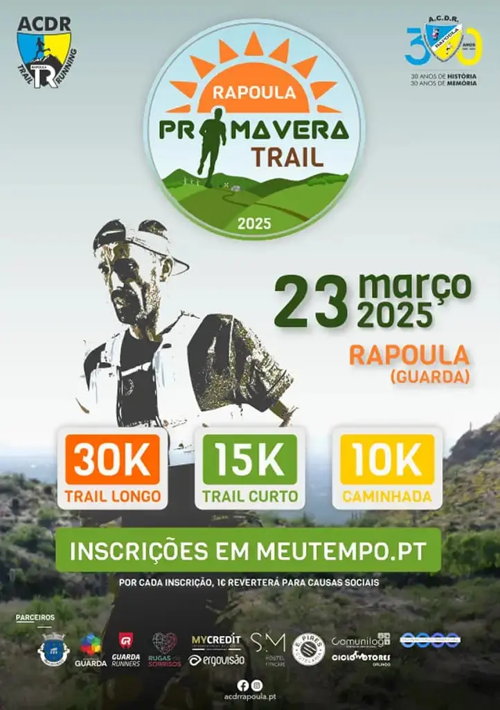 Rapoula Primavera Trail 2025