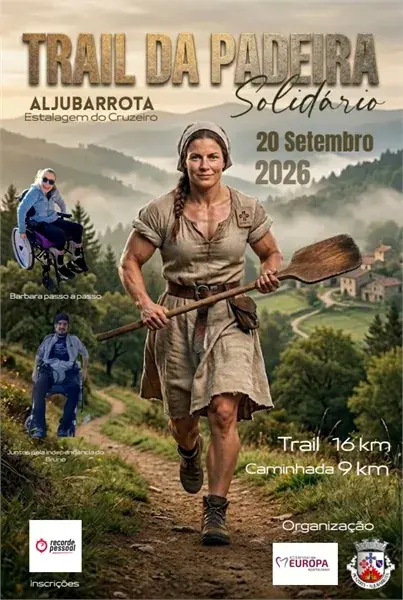 Trail da Padeira Solidário 2026