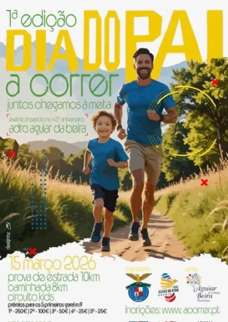 Dia do Pai a Correr 2026