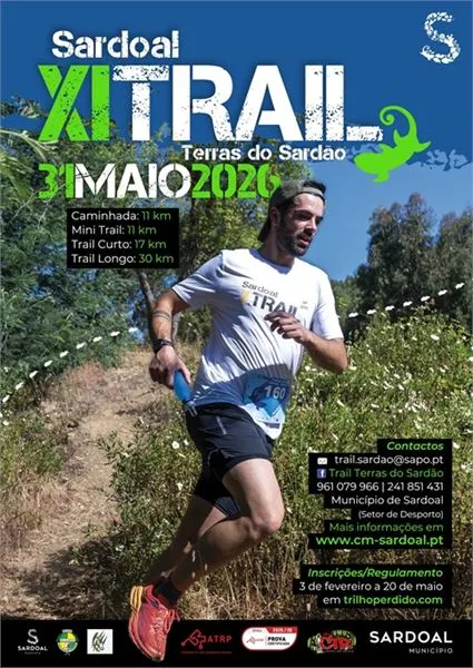Trail Terras do Sardão 2026
