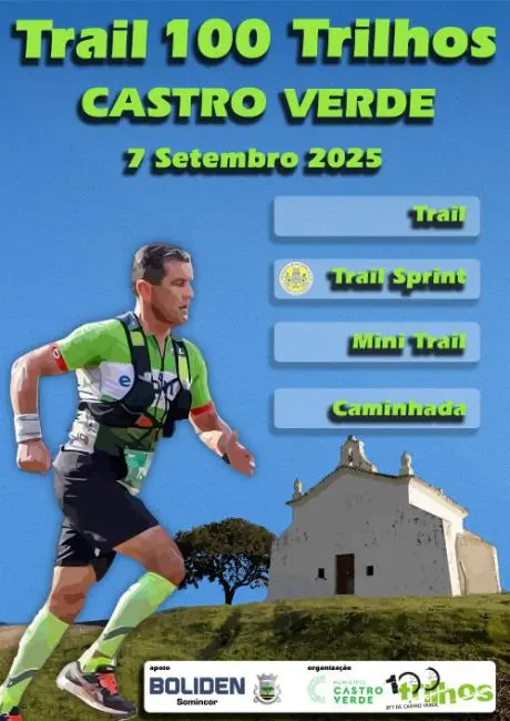 Trail 100 Trilhos Castro Verde 2025