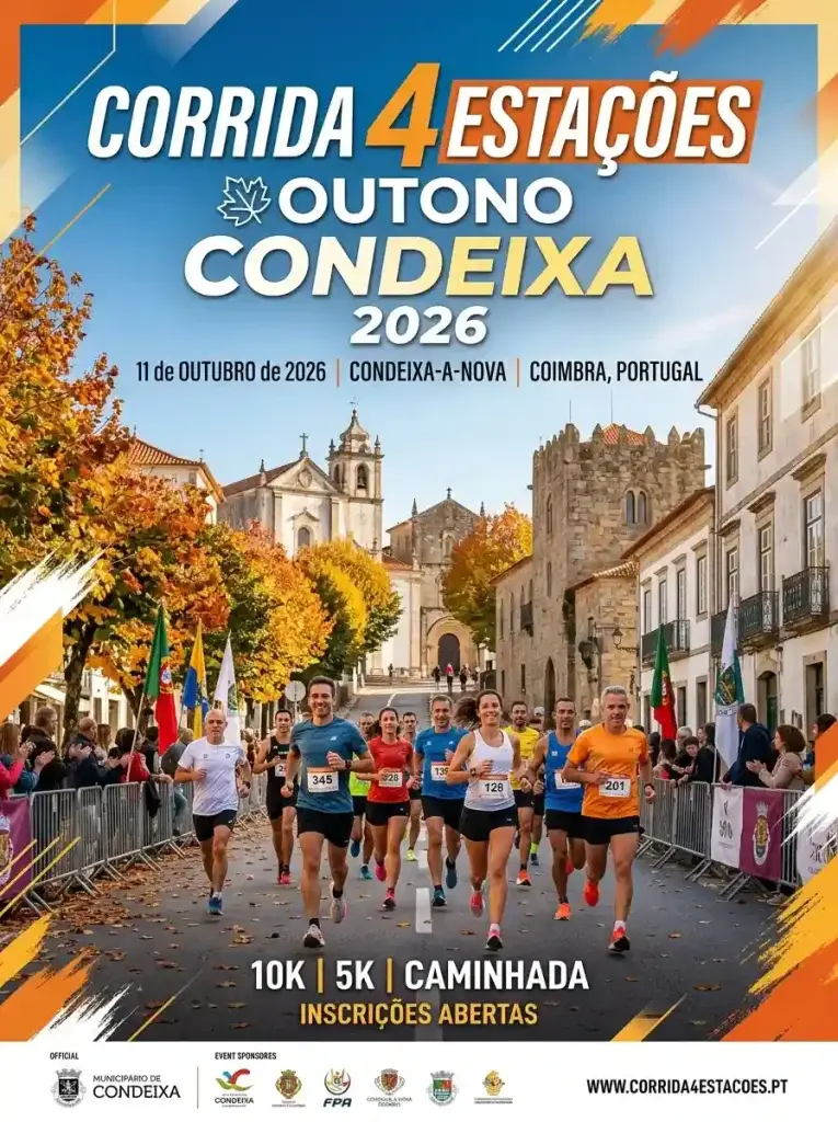 Corrida 4 Estações Outono Condeixa 2026