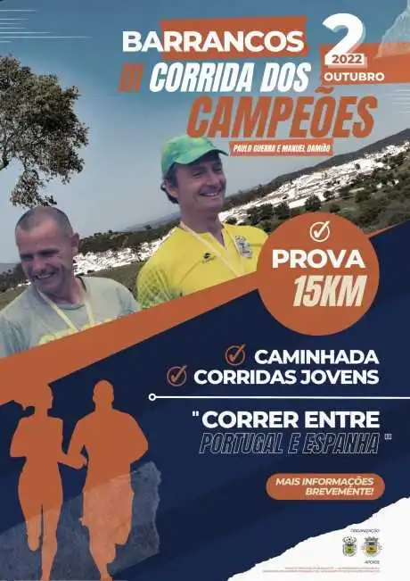 III Corrida dos Campeões Paulo Guerra e Manuel Damião 2022