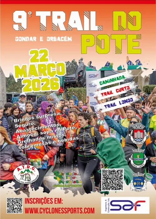 Trail do Pote Gondar e Orbacem 2026