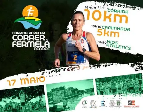 Corrida Popular Correr Fermelã ACADOF 2025