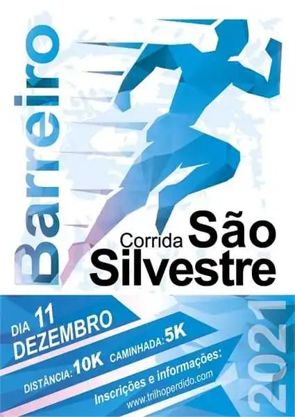 São Silvestre do Barreiro 2021