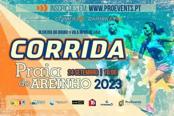 Corrida Praia do Areinho 2023