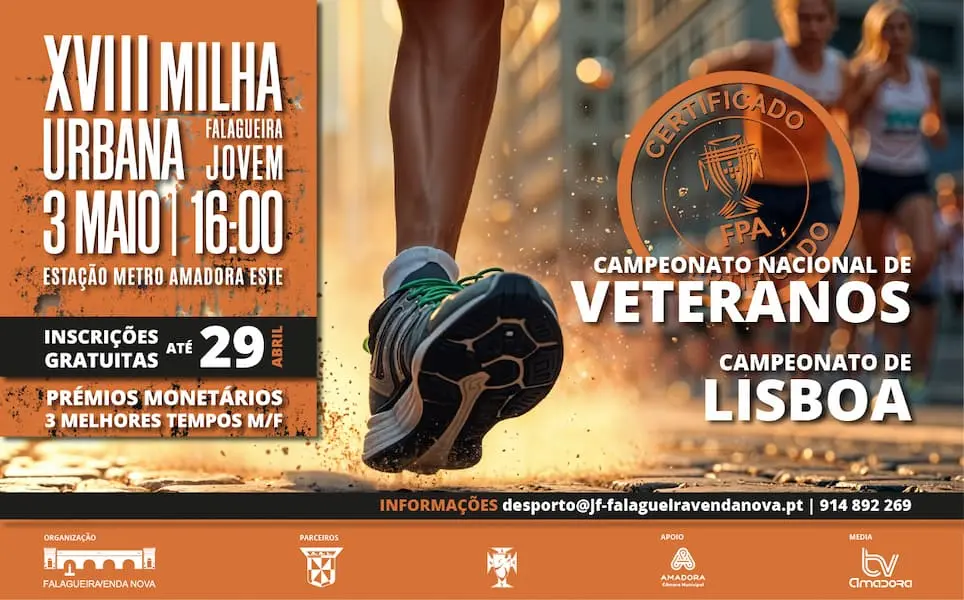 Milha Urbana “Falagueira Jovem” 2025