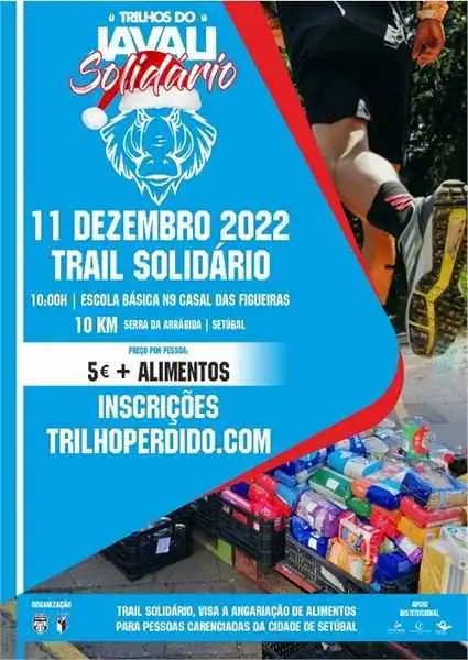 Trilhos Do Javali Solidário 2022
