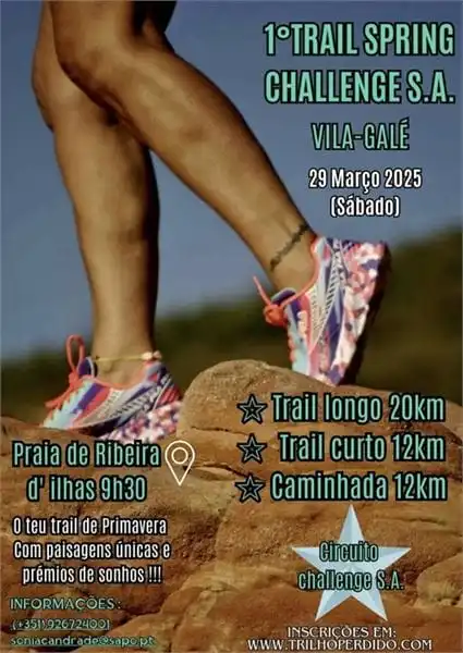 Trail Spring Challenge S.A. – Vila Galé 2025