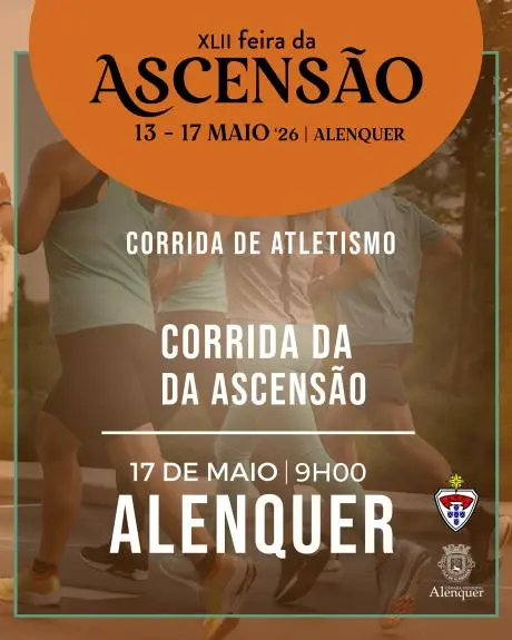 Corrida da Ascensão 2026
