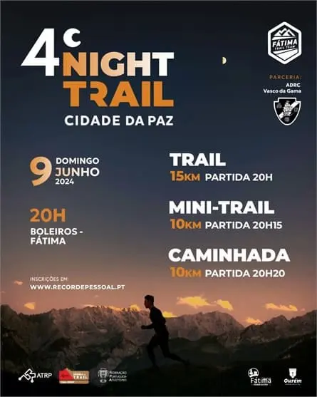 Night Trail Festival da Paz 2024