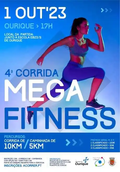 Corrida MegaFitness 2023