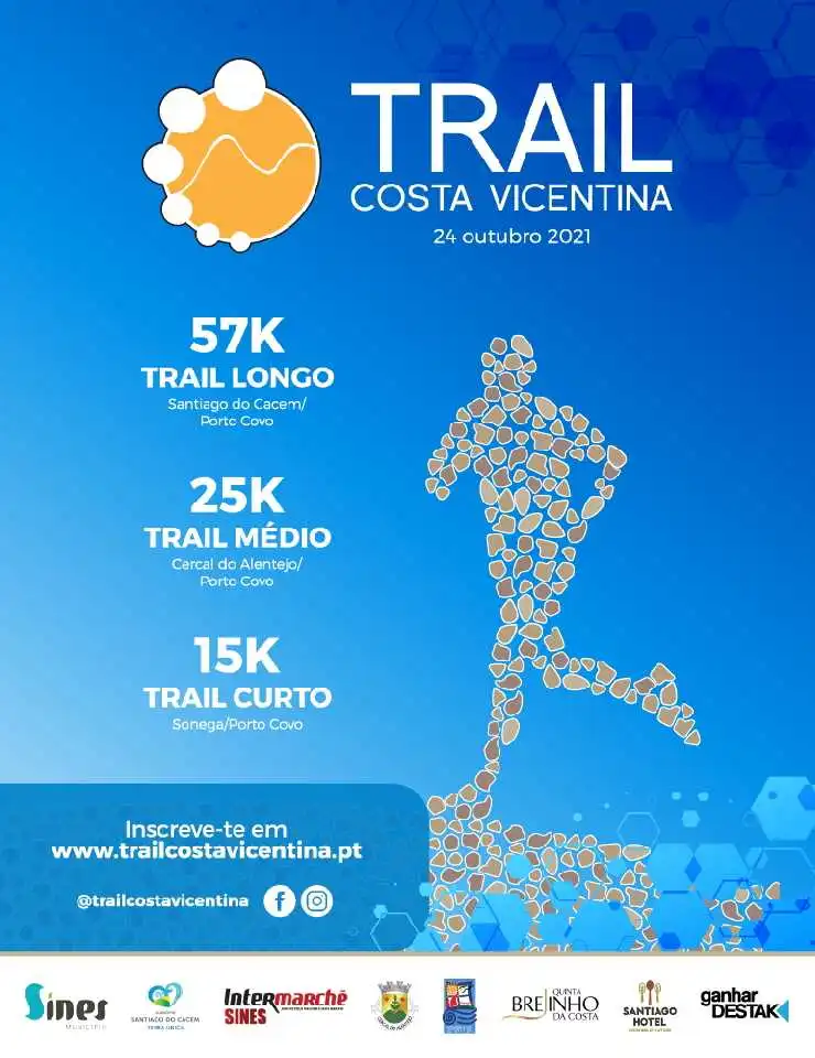 Trail da Costa Vicentina 2021