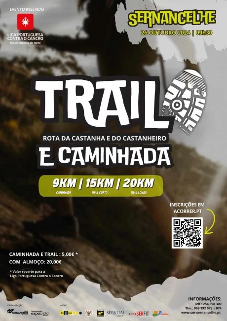 Trail e Caminhada Rota da Castanha e do Castanheiro 2024