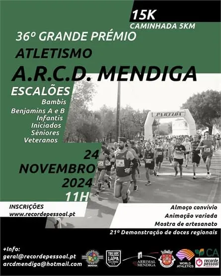 Grande Prémio Atletismo Mendiga 2024