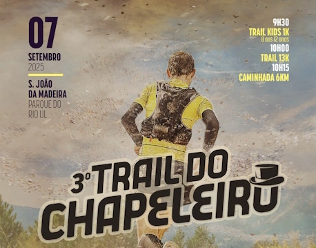 Trail do Chapeleiro 2025