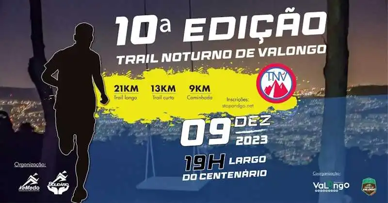 Trail Noturno de Valongo 2023