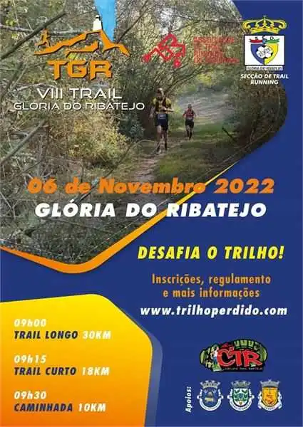 VIII Trail Glória do Ribatejo 2022 – Desafia o Trilho