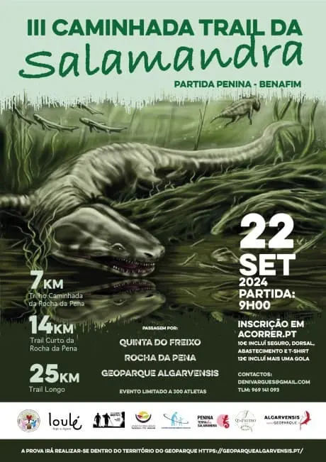 III Caminhada Trail da Salamandra 2024