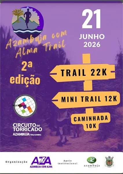 Azambuja com Alma Trail 2026