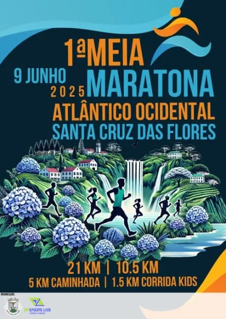 Meia Maratona Atlântico Ocidental – Santa Cruz das Flores 2025