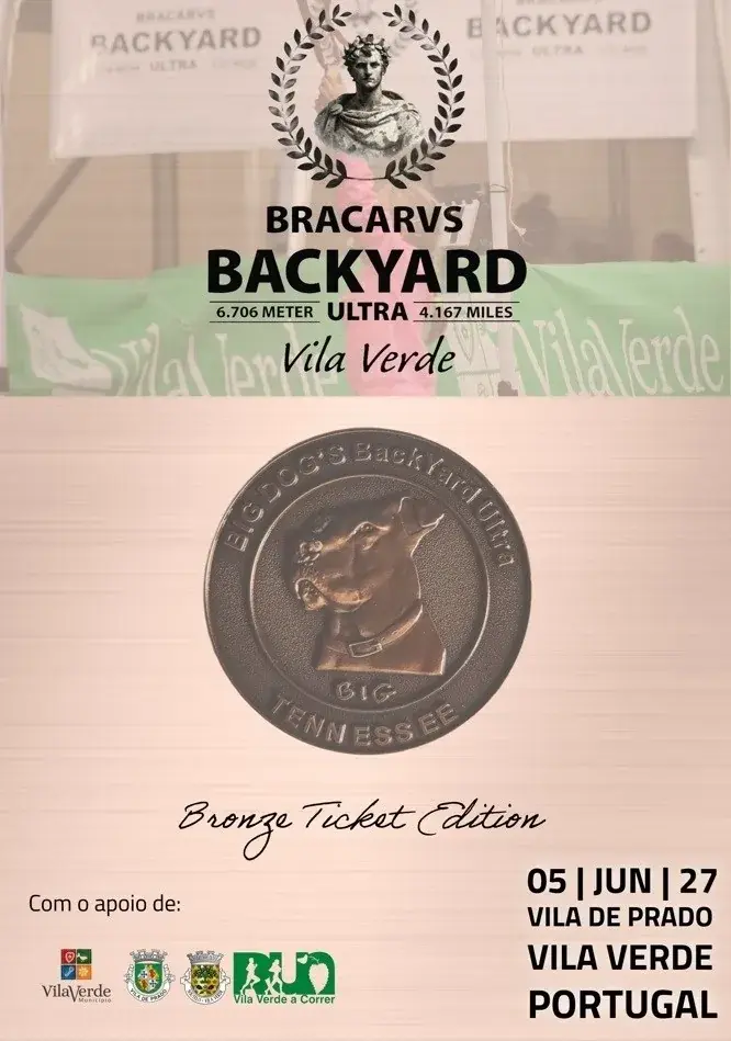 Bracarvs Backyard Ultra Vila Verde 2027