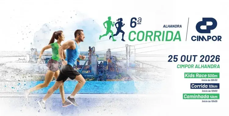 6ª Corrida CIMPOR 2026
