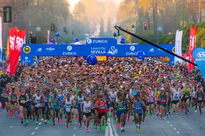 Maratona de Sevilha 2024
