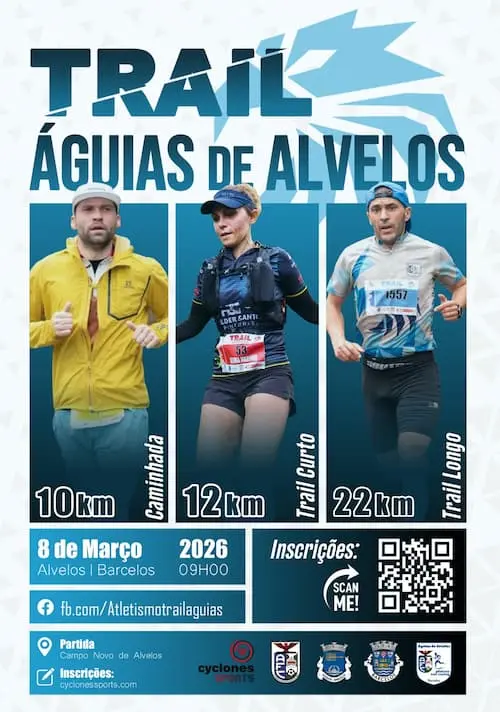 Trail Águias de Alvelos 2026