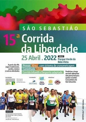 15ª Corrida da Liberdade 2022