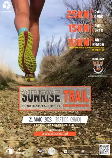 Sunrise Trail Running Ferreira Do Alentejo 2023
