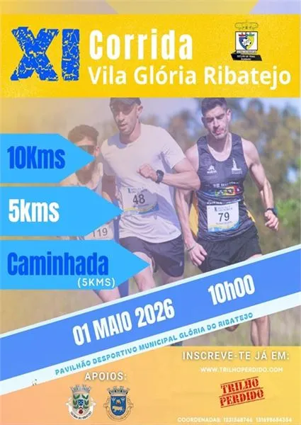 Corrida Vila Glória do Ribatejo 2026