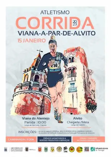 Corrida Viana-a-par-de-Alvito 2023