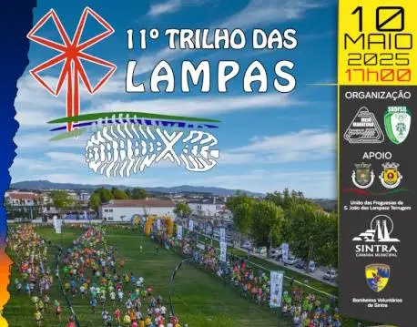 Trilho das Lampas 2025