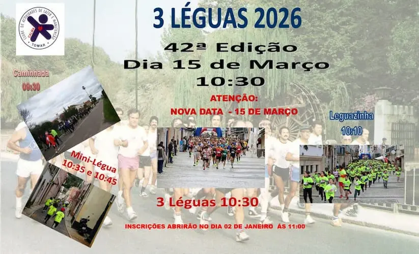 3 Léguas do Nabão 2026