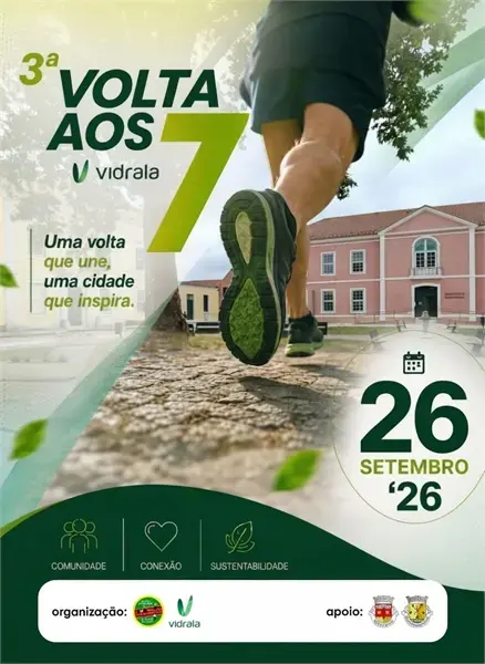 Volta aos 7 – Vidrala 2026