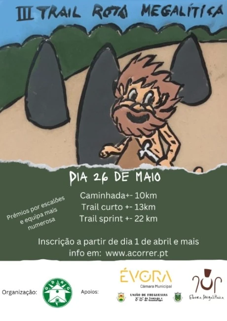Trail Rota Megalitica 2024