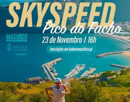SkySpeed do Pico do Facho 2024