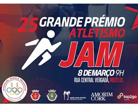 Grande Prémio Atletismo da JAM 2026
