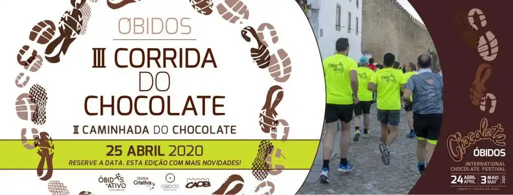 Corrida do Chocolate 2020