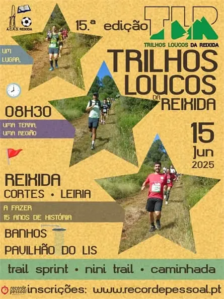 Trilhos Loucos da Reixida 2025