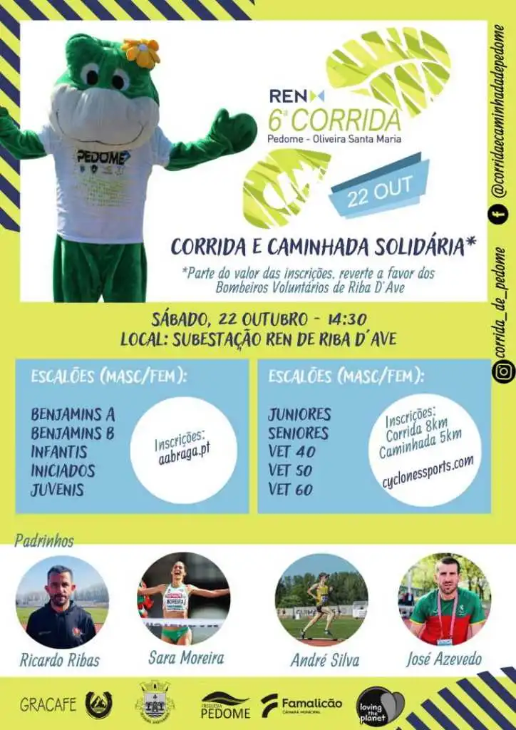 6 Corrida de Pedome 2022