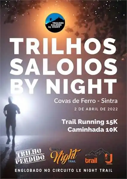 Trilhos Saloios By Night 2022