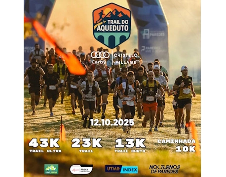 Trail do Aqueduto 2025