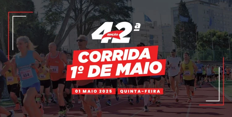 Corrida 1º de Maio 2025